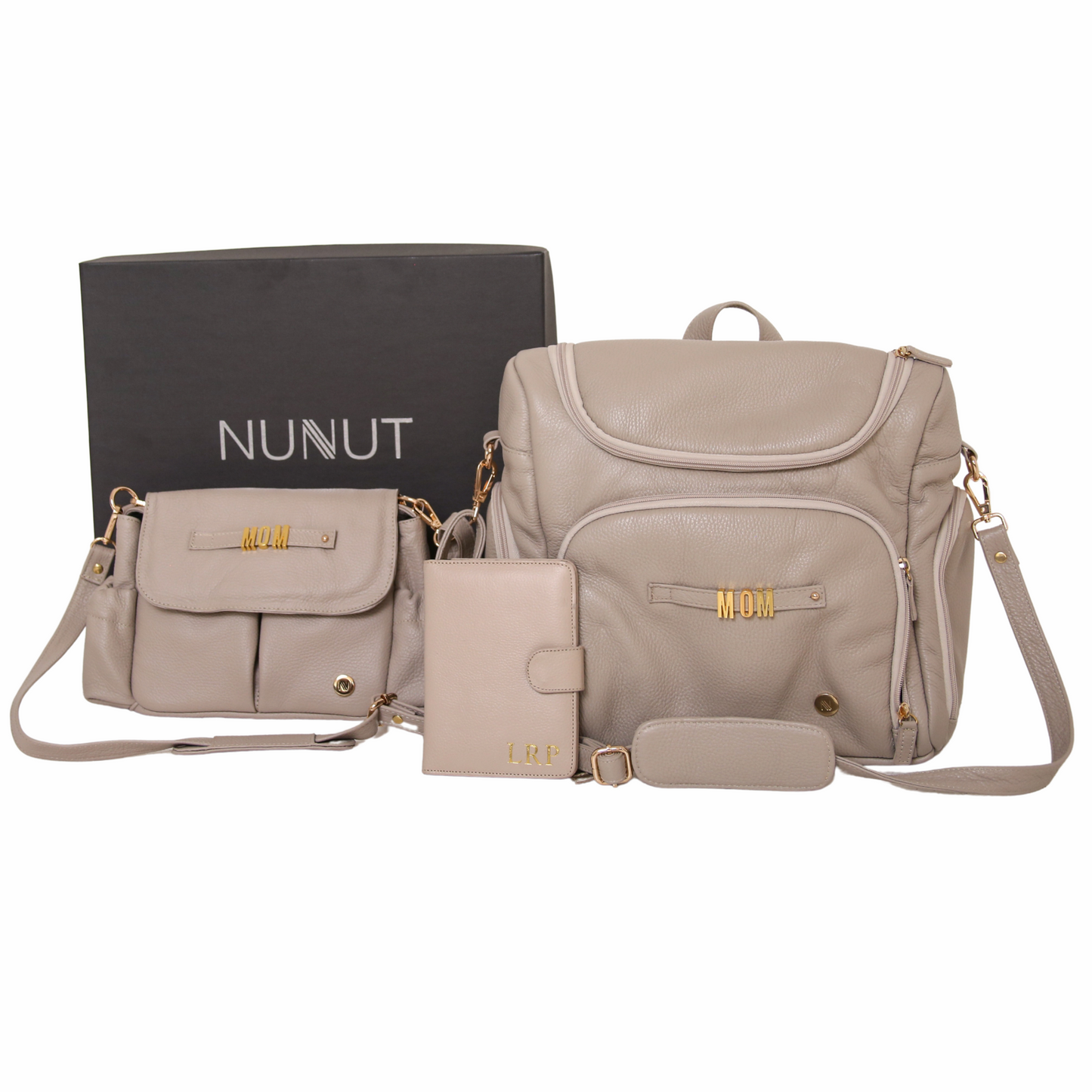 KIT NUNUT BACKPACK LETTERS