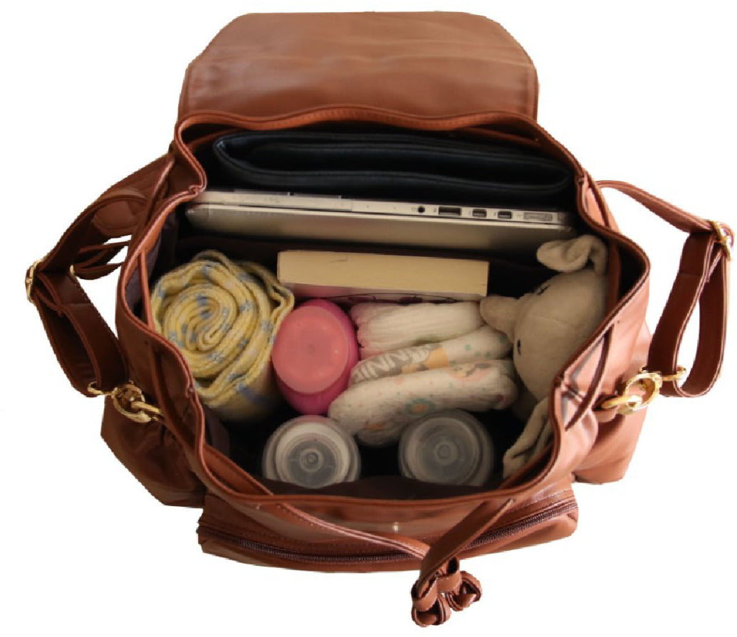 BACKPACK ELLA COGNAC