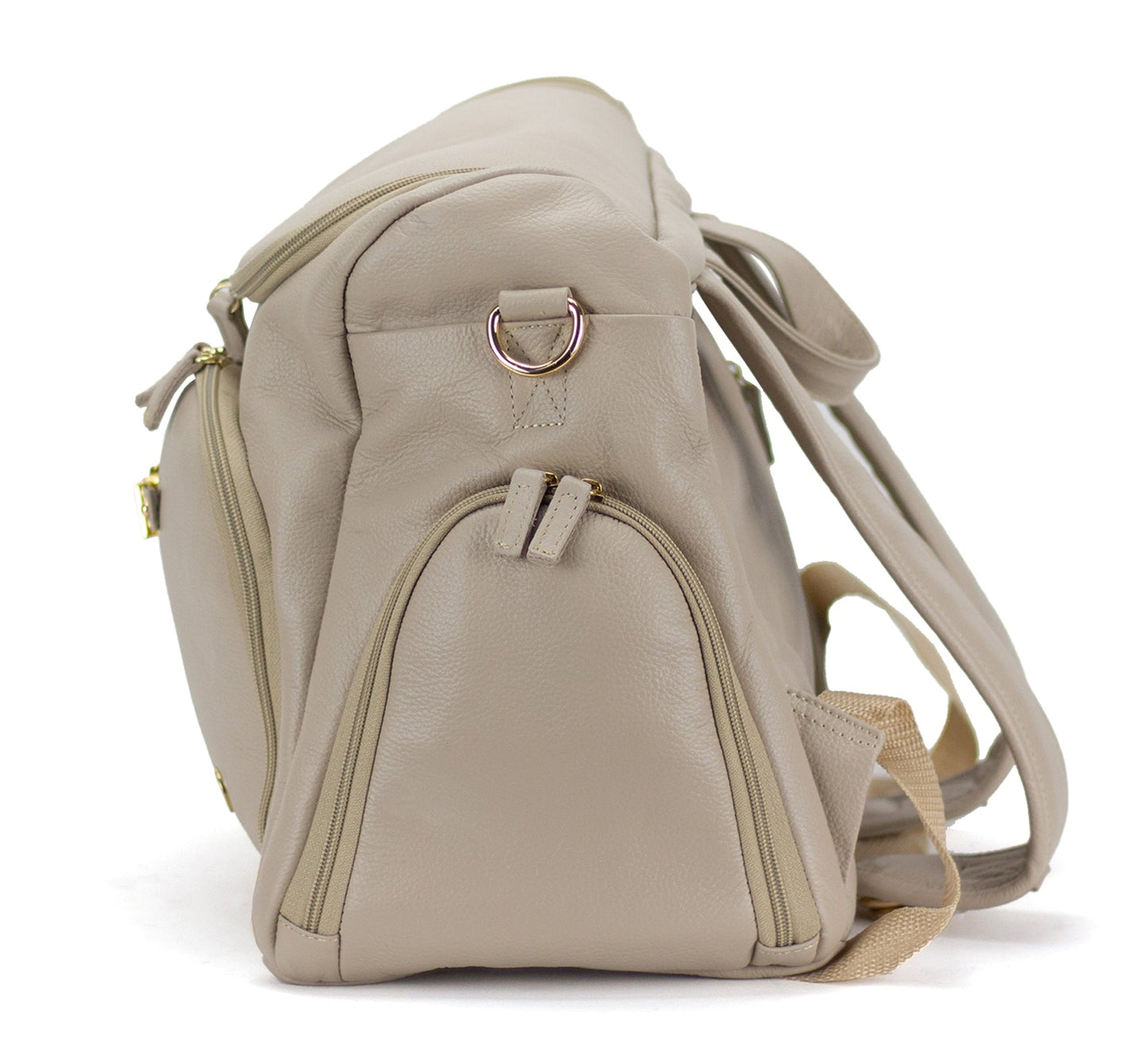 BACKPACK LETTERS NUDE