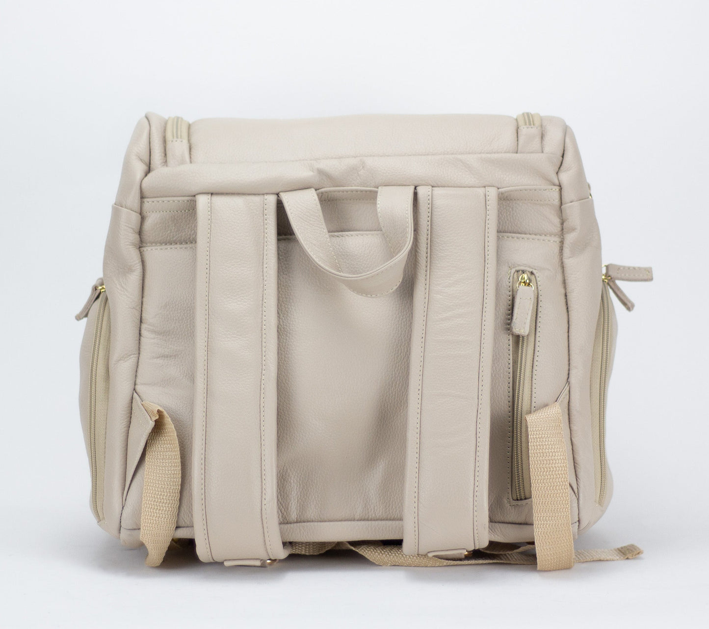 BACKPACK LETTERS NUDE