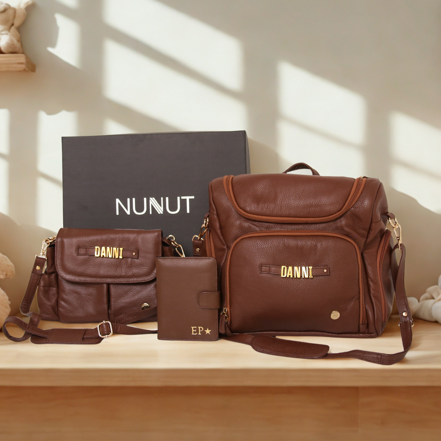 KIT NUNUT BACKPACK LETTERS