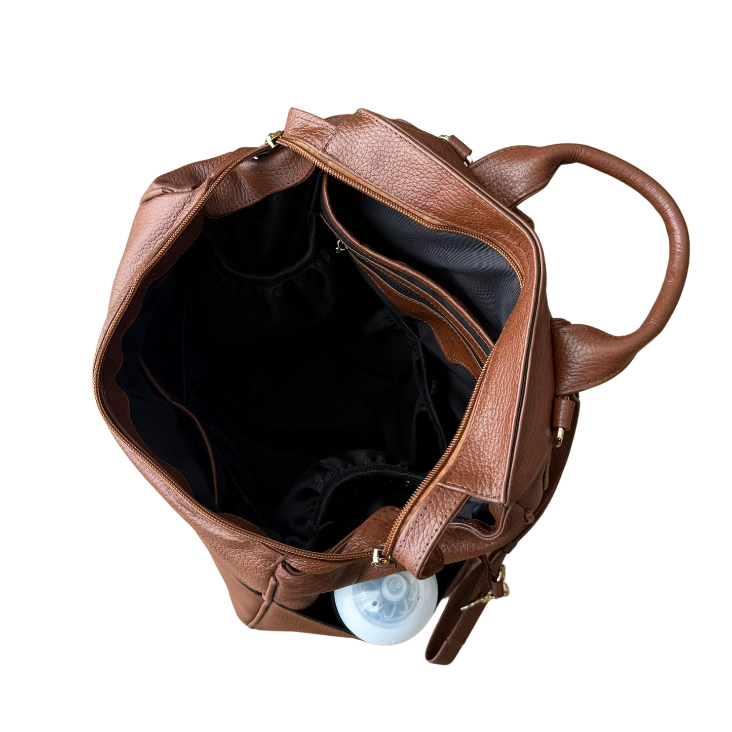 NUNUT CLASSY® PIEL COGNAC