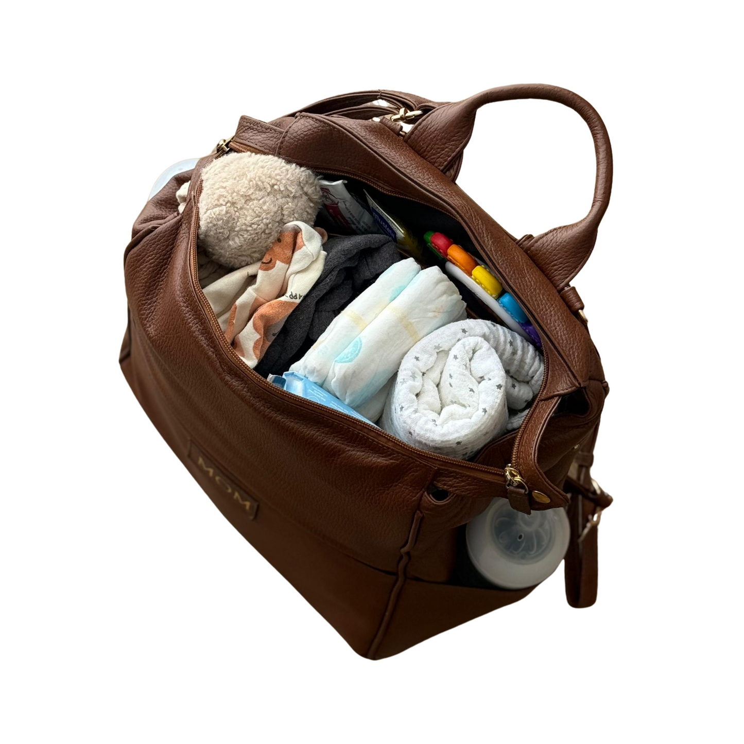 NUNUT CLASSY® PIEL COGNAC