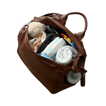 NUNUT CLASSY® PIEL COGNAC