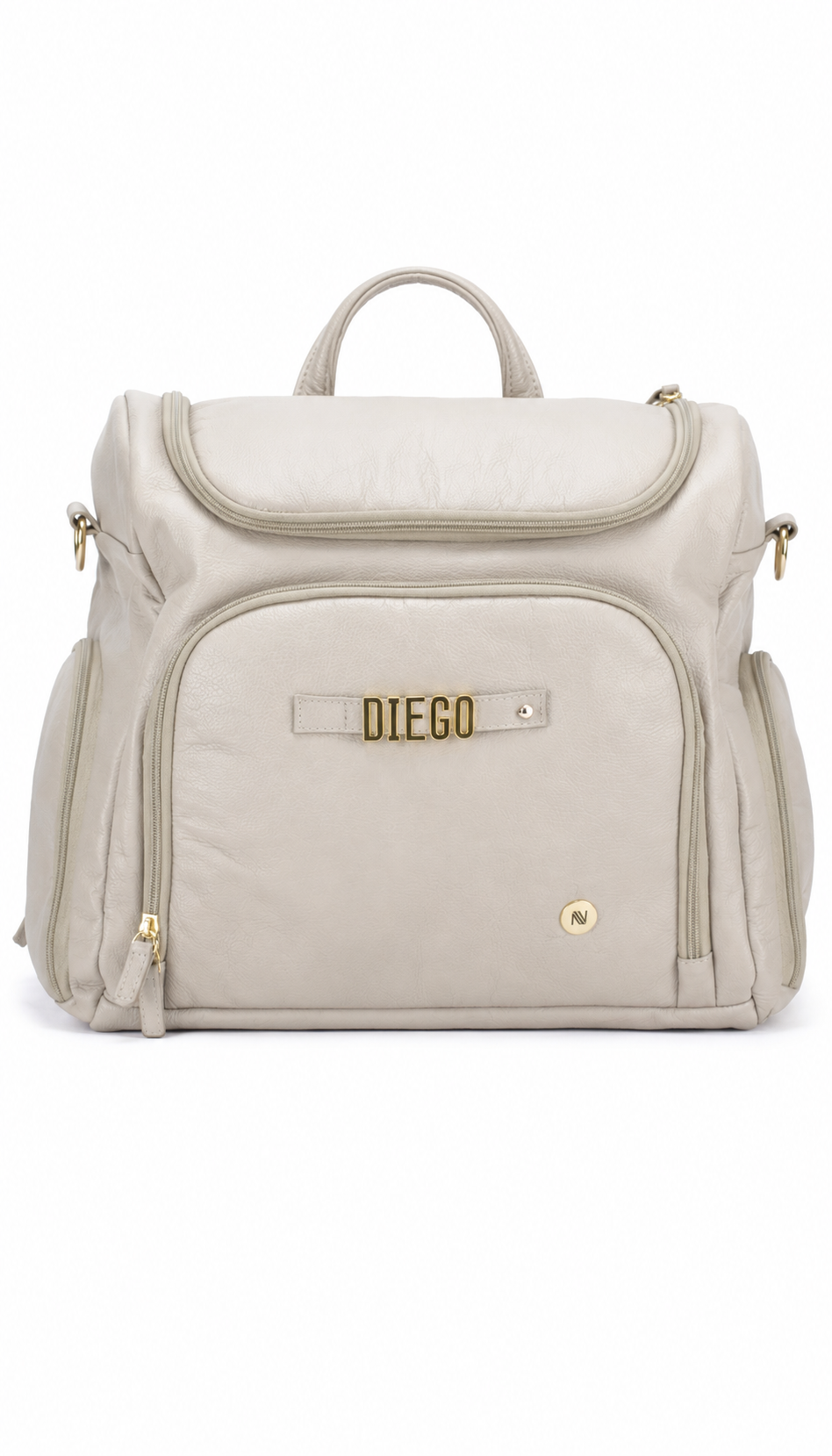 BACKPACK LETTERS