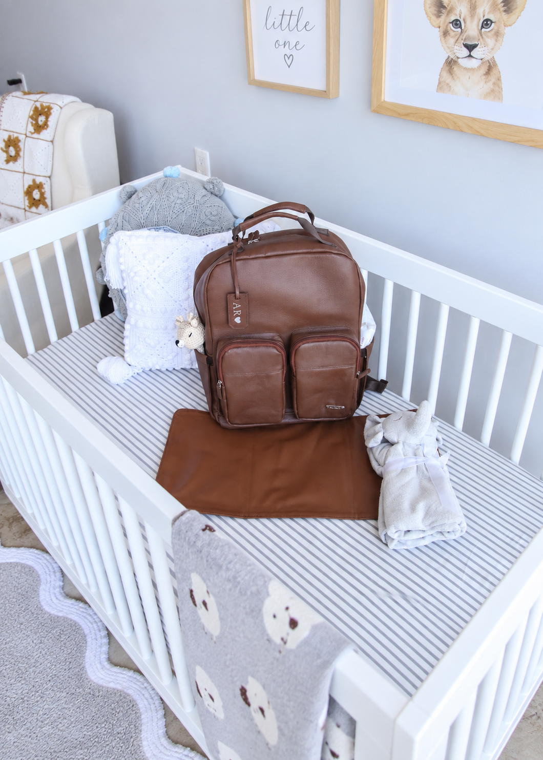 BACKPACK UNISEX PIEL