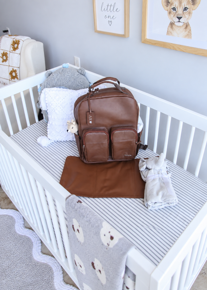 BACKPACK UNISEX PIEL