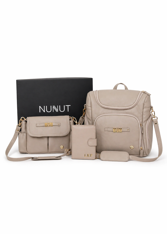 KIT NUNUT BACKPACK LETTERS
