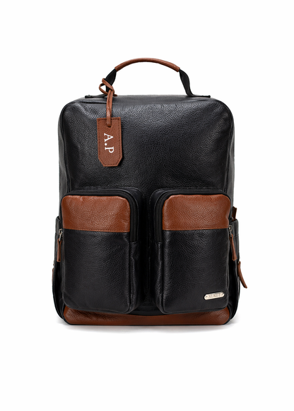 BACKPACK UNISEX PIEL