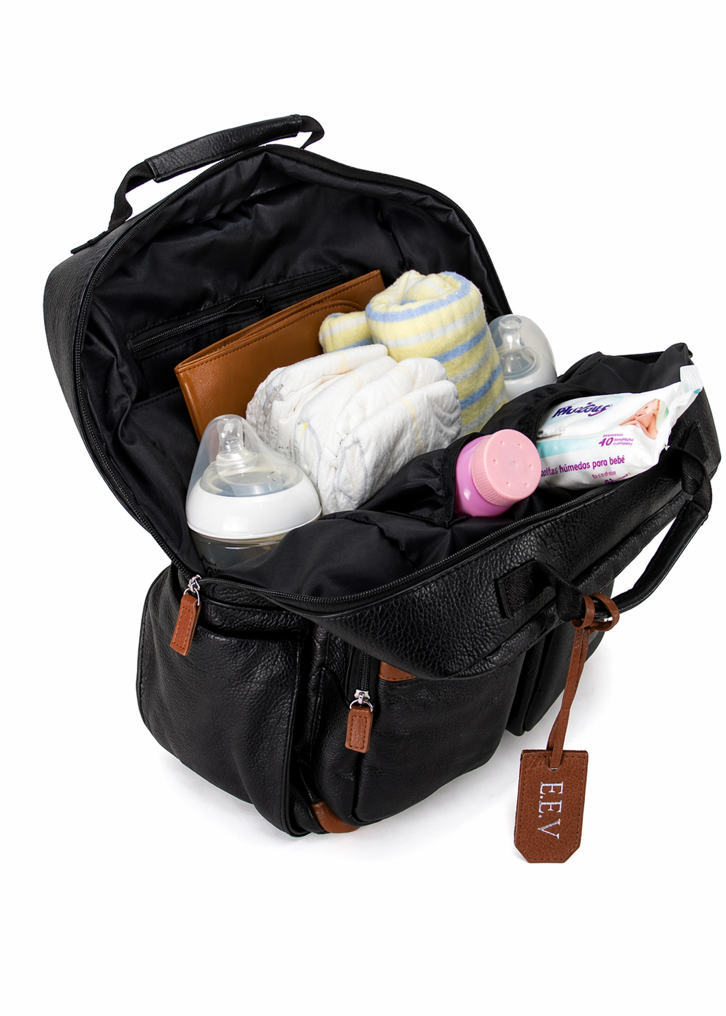 BACKPACK UNISEX PIEL