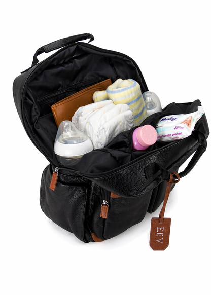 BACKPACK UNISEX PIEL
