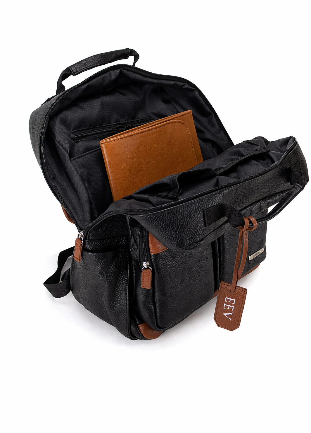 BACKPACK UNISEX PIEL