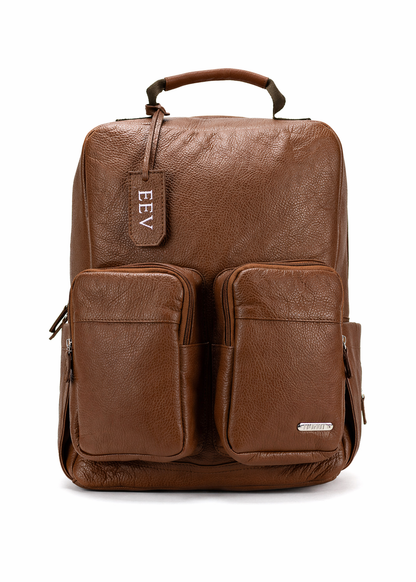 BACKPACK UNISEX PIEL