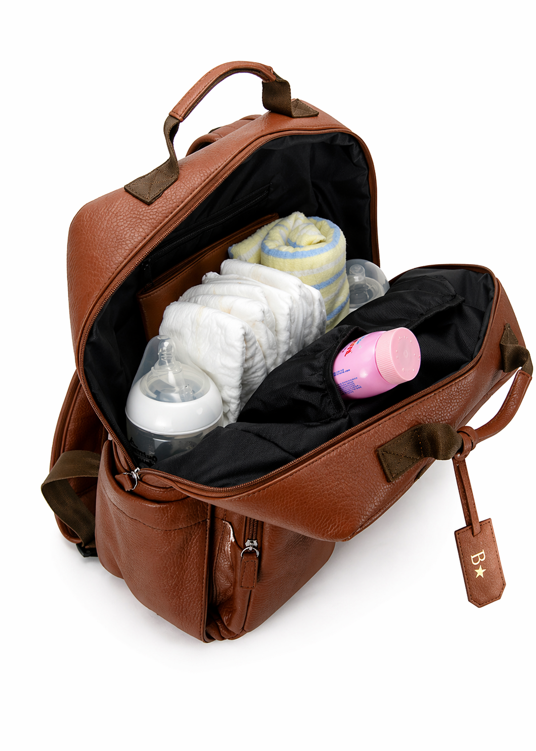 BACKPACK UNISEX PIEL