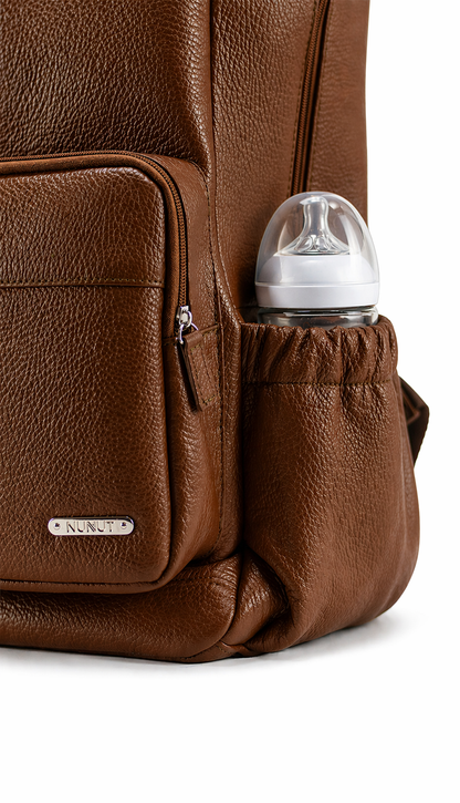 BACKPACK UNISEX PIEL