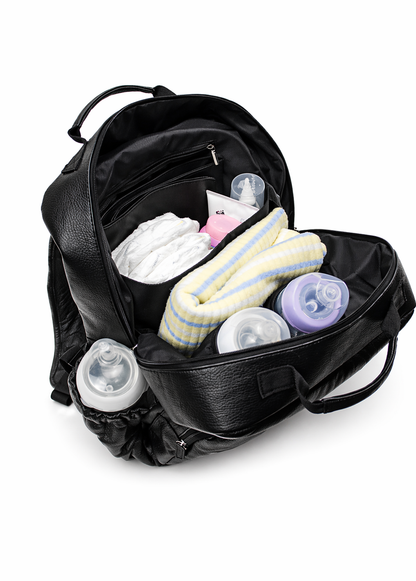 BACKPACK UNISEX PIEL