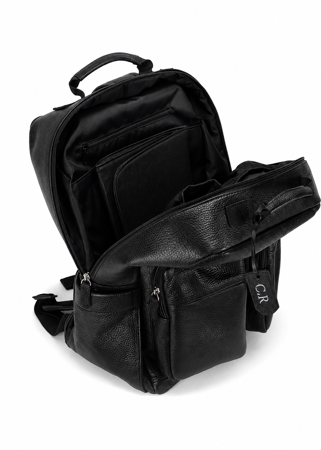 BACKPACK UNISEX PIEL