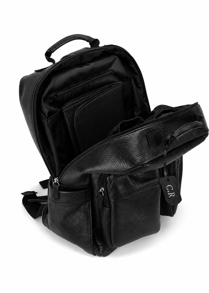 BACKPACK UNISEX PIEL