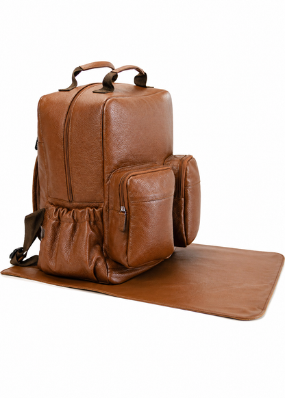 BACKPACK UNISEX PIEL