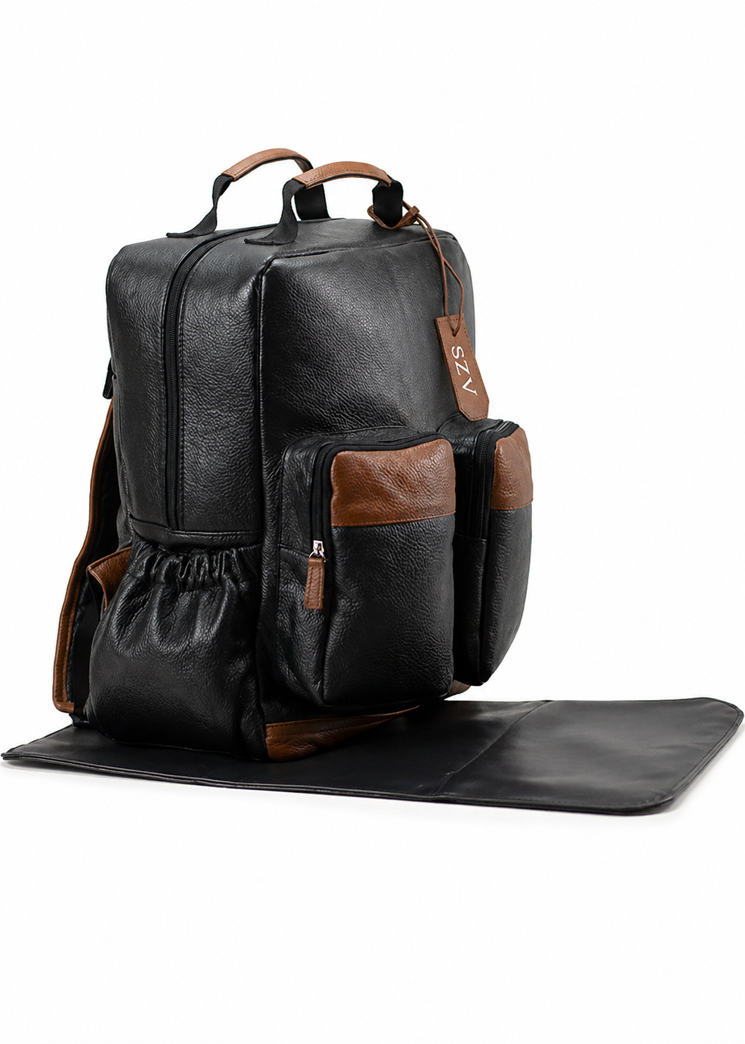 BACKPACK UNISEX PIEL