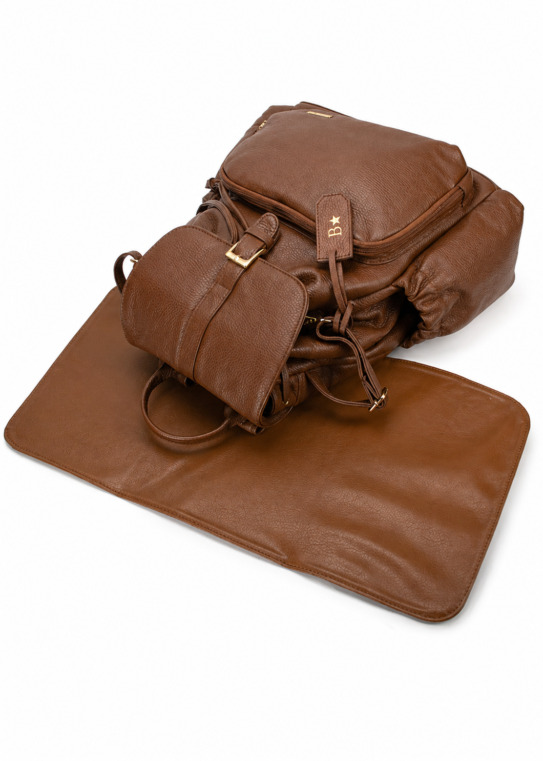 BACKPACK ELLA PIEL