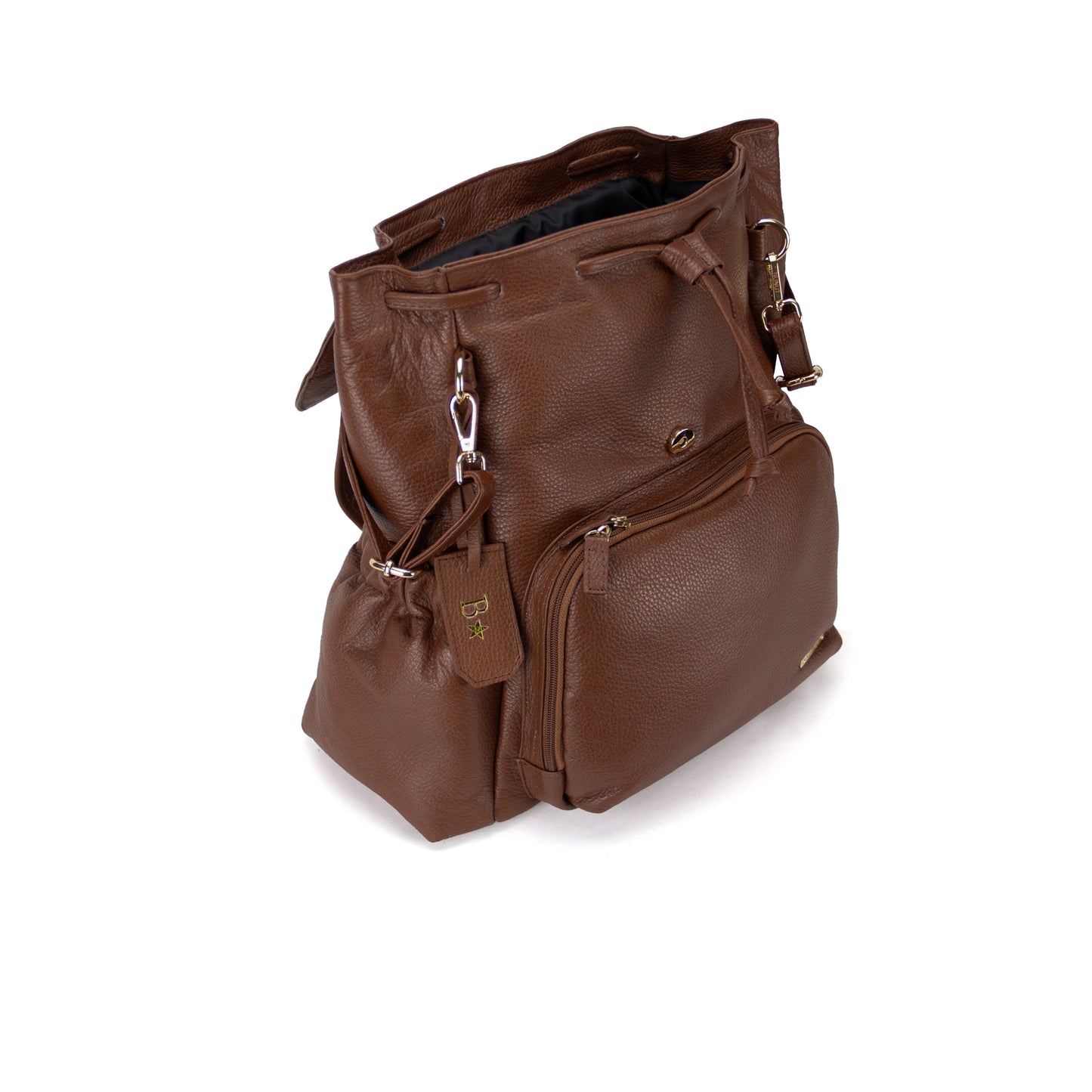 BACKPACK ELLA COGNAC