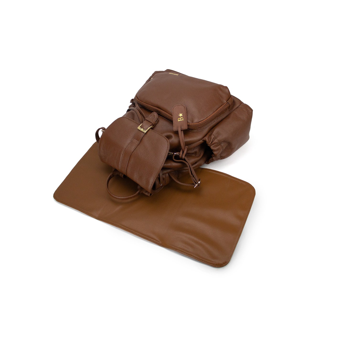 BACKPACK ELLA COGNAC