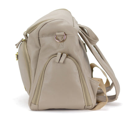 BACKPACK LETTERS NUDE
