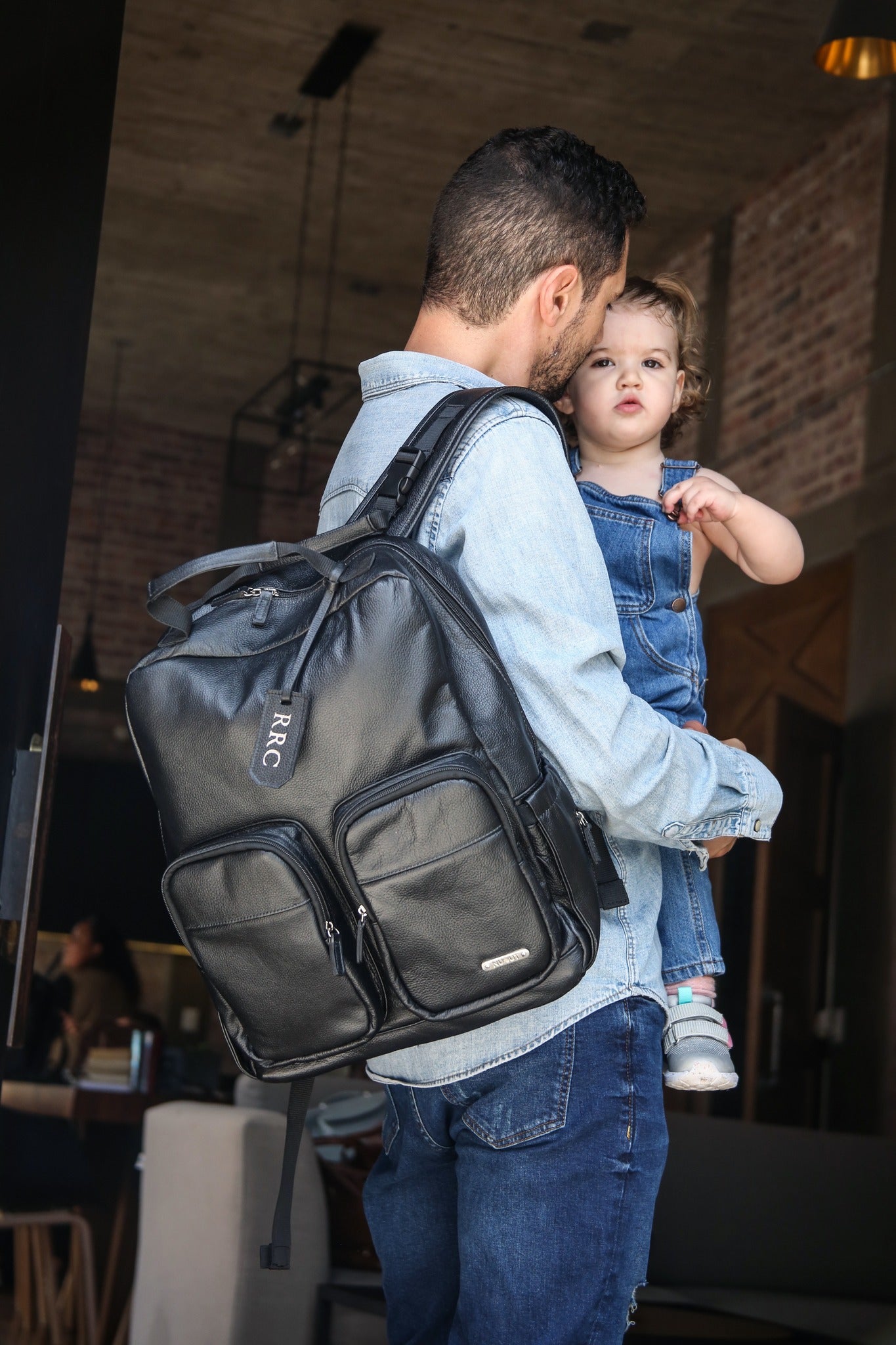 BACKPACK UNISEX NEGRO